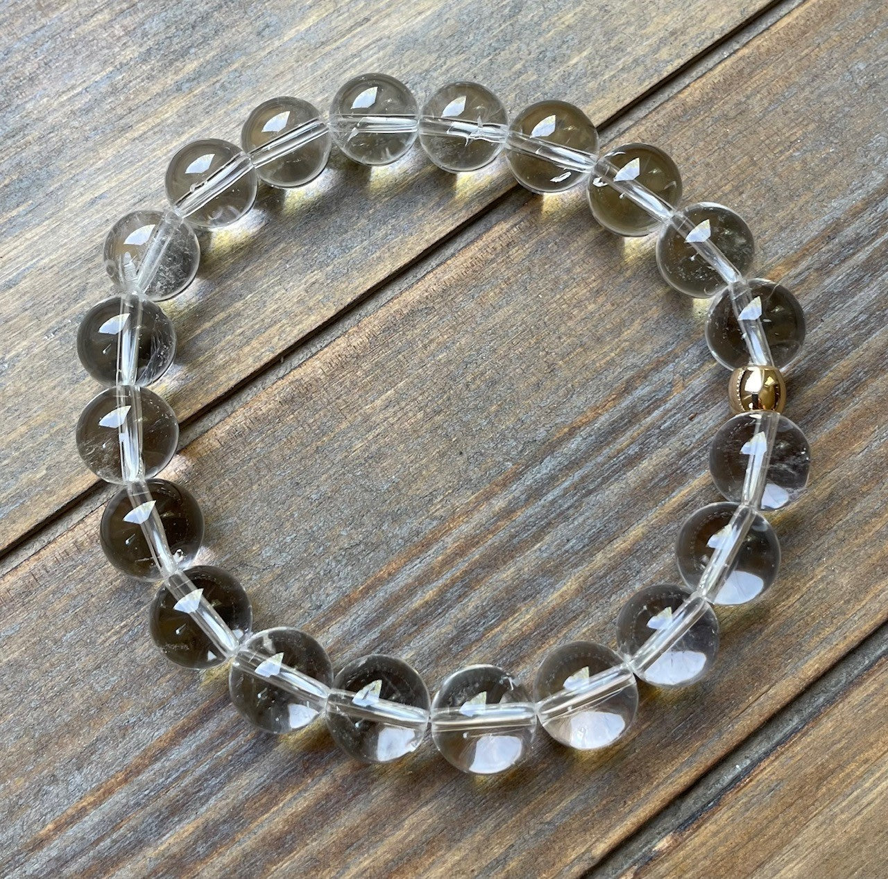 Quartz Crystal Bracelet