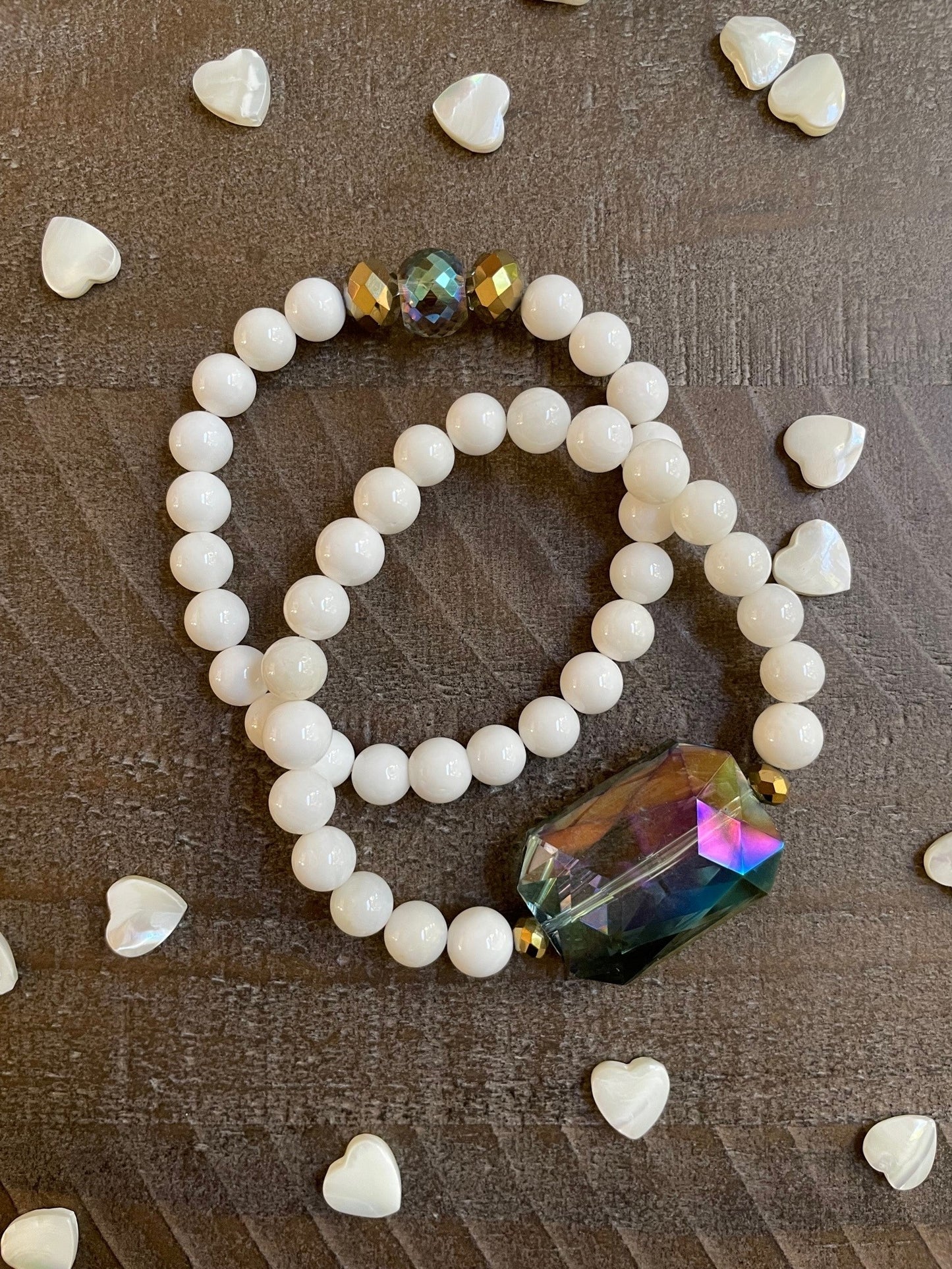 Crystal Statement Bracelet