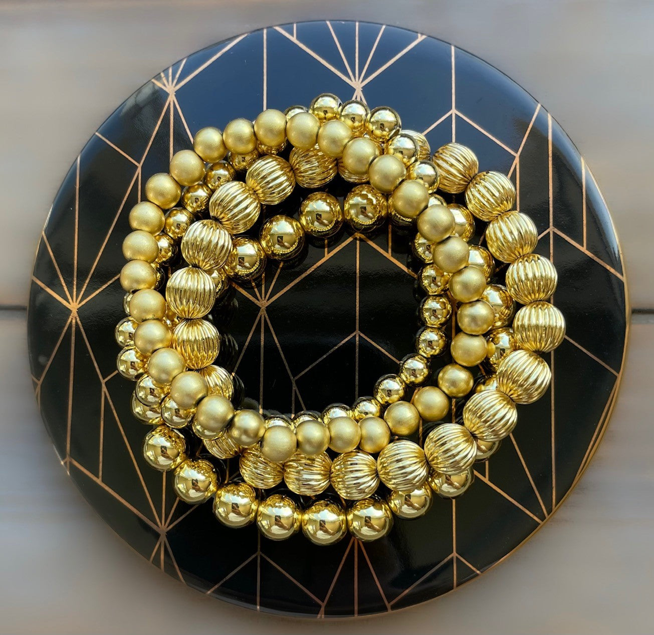 Golden Sunshine 3 Bracelet
