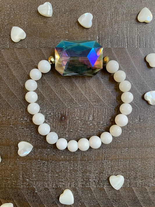 Crystal Statement Bracelet